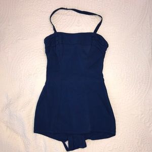 Vintage One Piece Bathing Suit